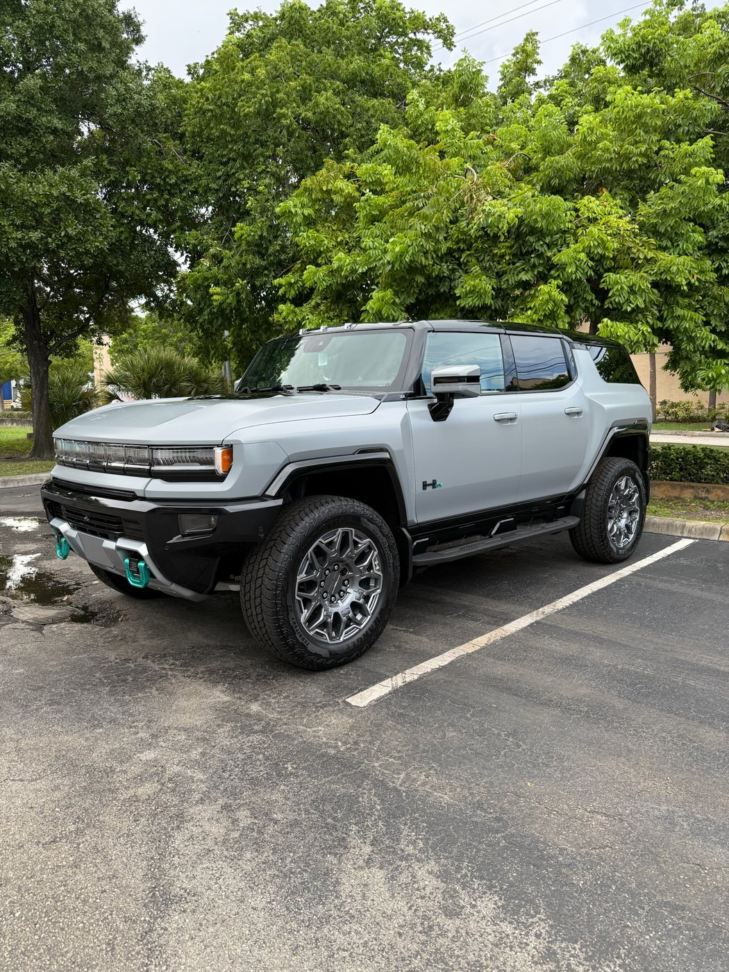GMC Hummer EV - Gray protected at Elite Premium Detailing