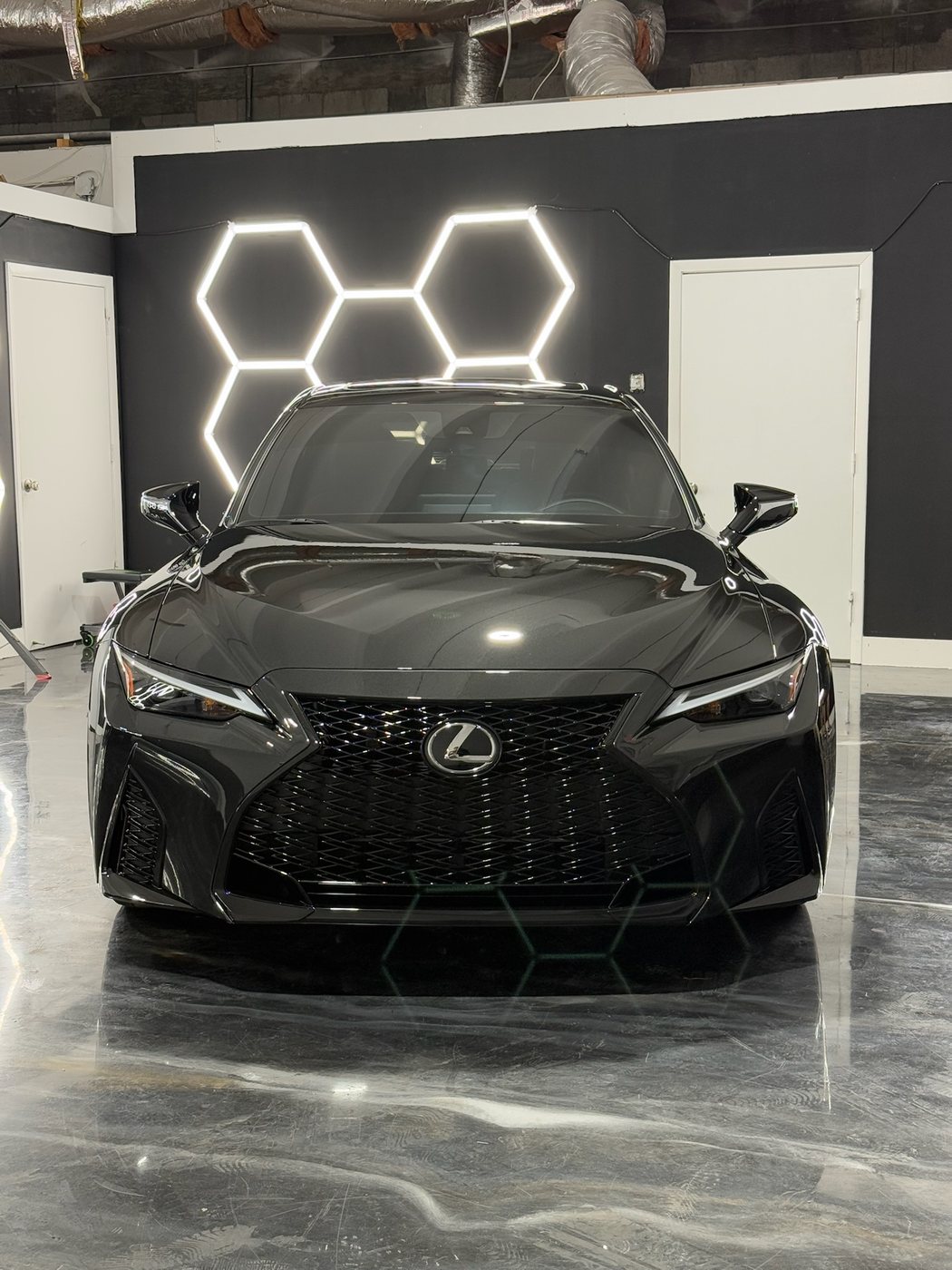 Lexus IS - Dark Gray protected at Elite Premium Detailing