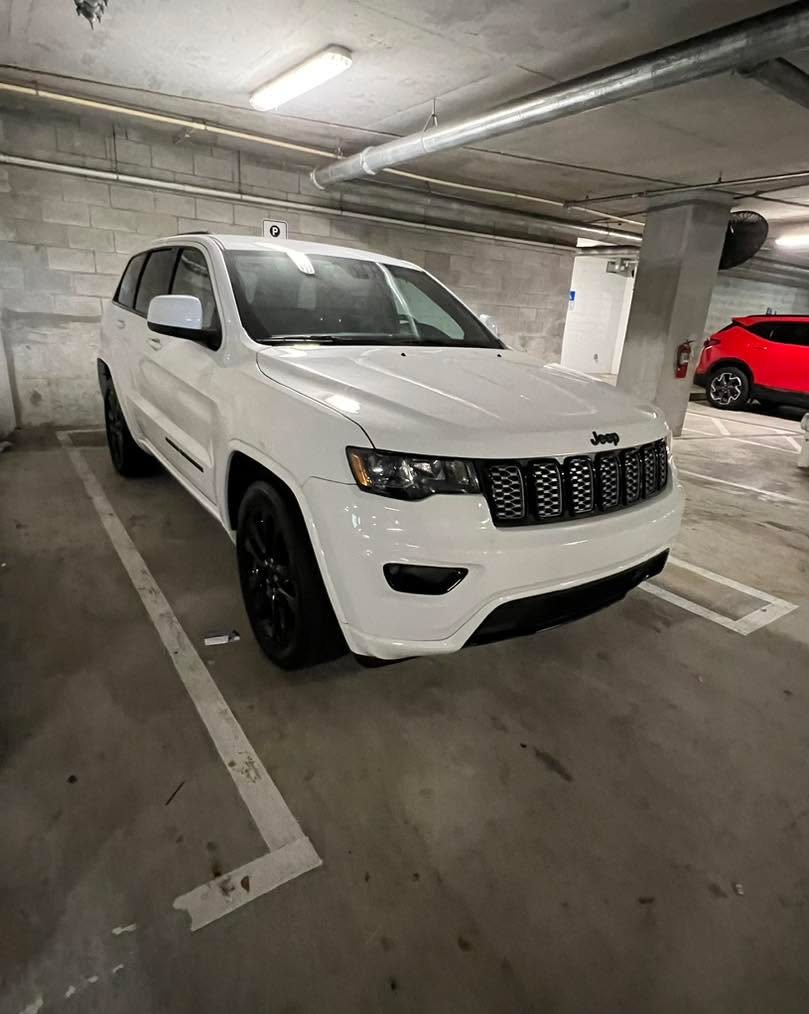 Jeep Grand Cherokee Altitude - White protected at Elite Premium Detailing