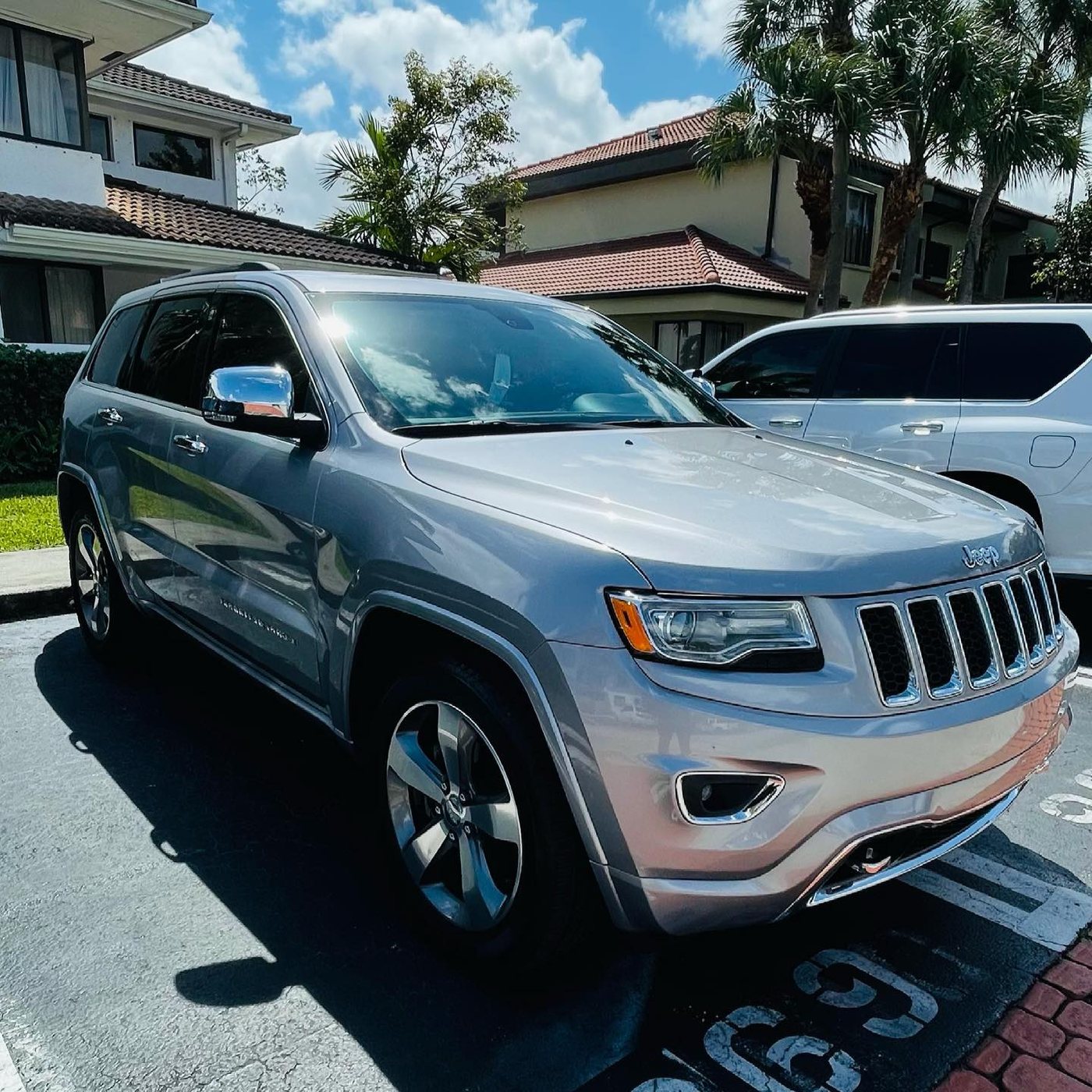 Jeep Grand Cherokee - Silver protected at Elite Premium Detailing