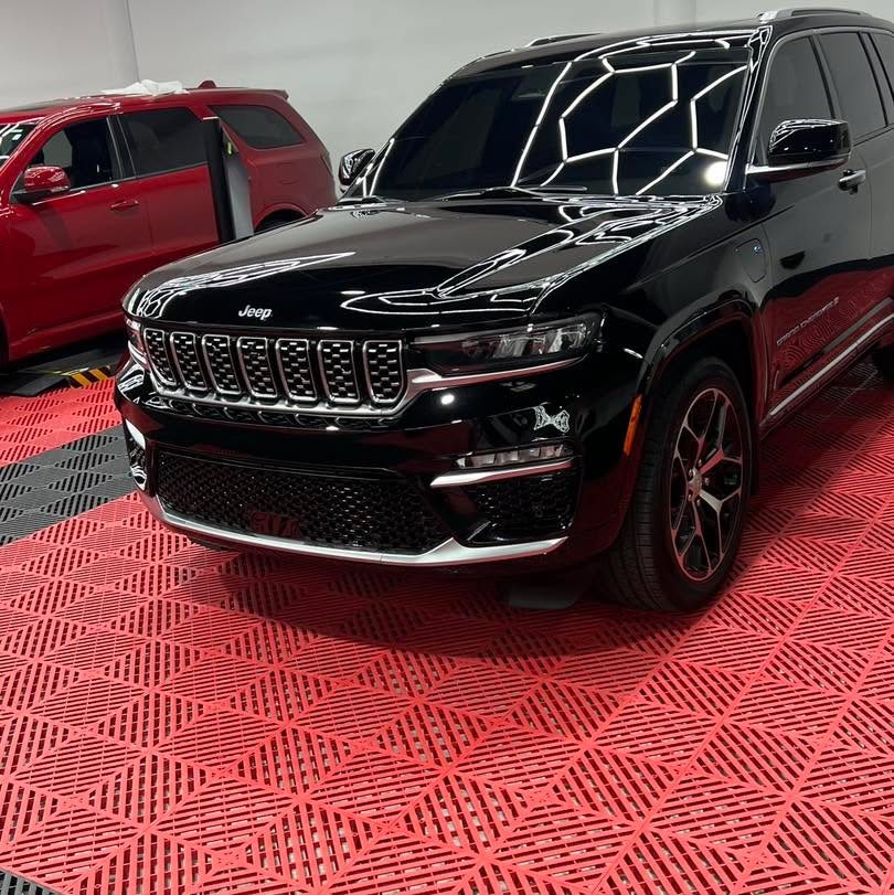 Jeep Grand Cherokee Summit - Black protected at Elite Premium Detailing