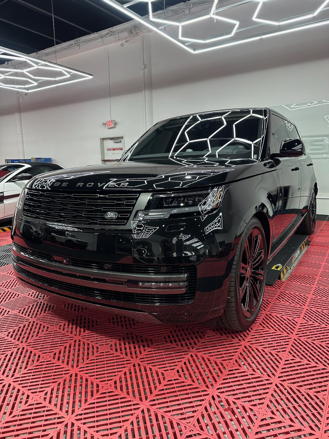 Land Rover Range Rover - Black (New Gen) protected at Elite Premium Detailing