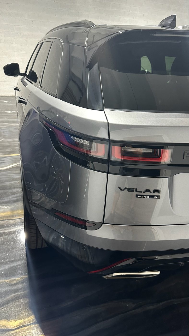 Land Rover Range Rover Velar - Silver protected at Elite Premium Detailing