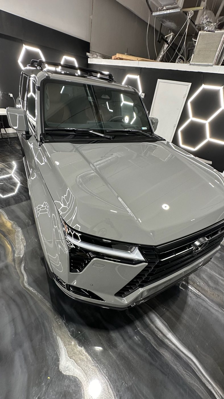Lexus RX/TX Crossover - Gray protected at Elite Premium Detailing