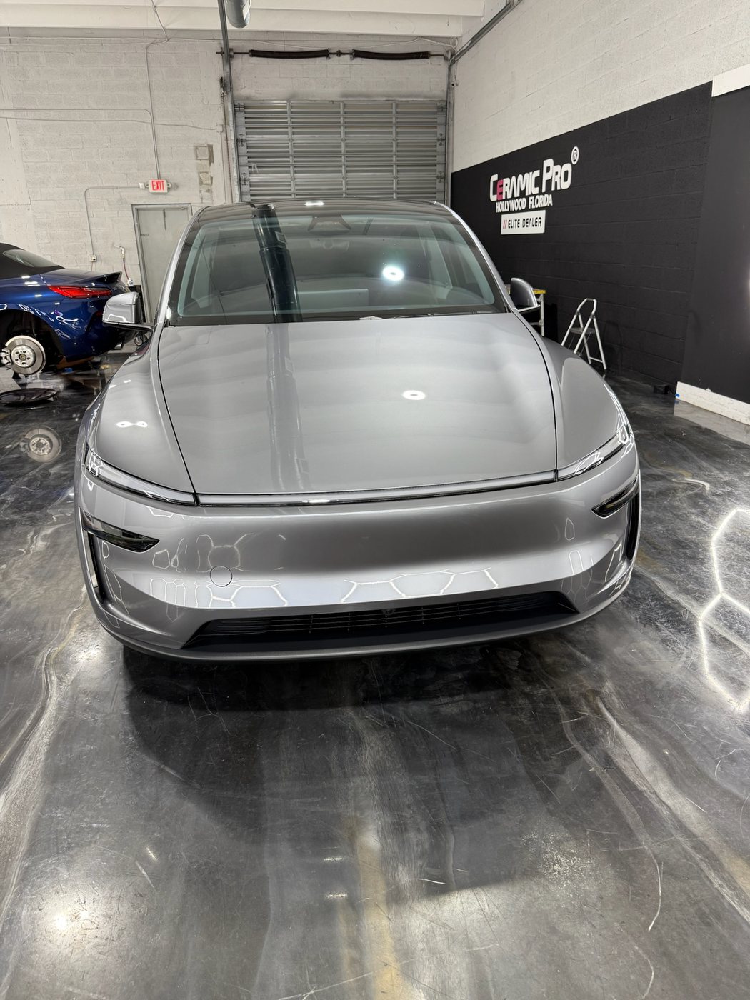 Lucid Air - Silver protected at Elite Premium Detailing