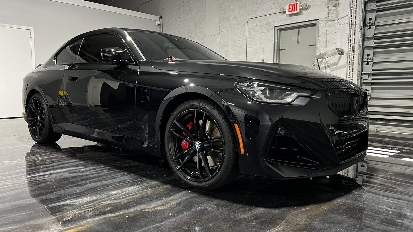 BMW M240i - Black protected at Elite Premium Detailing