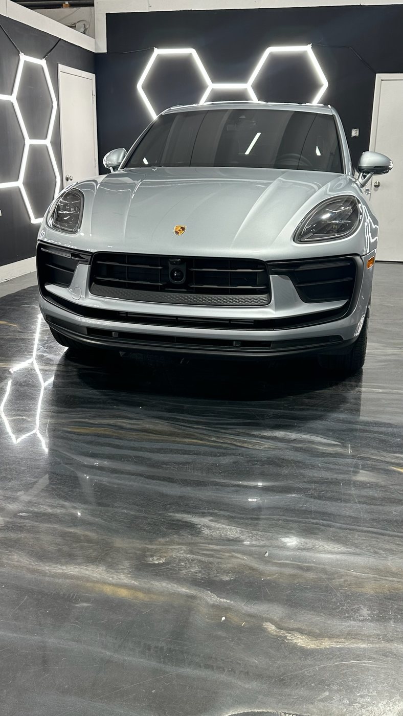 Porsche Macan - Silver protected at Elite Premium Detailing