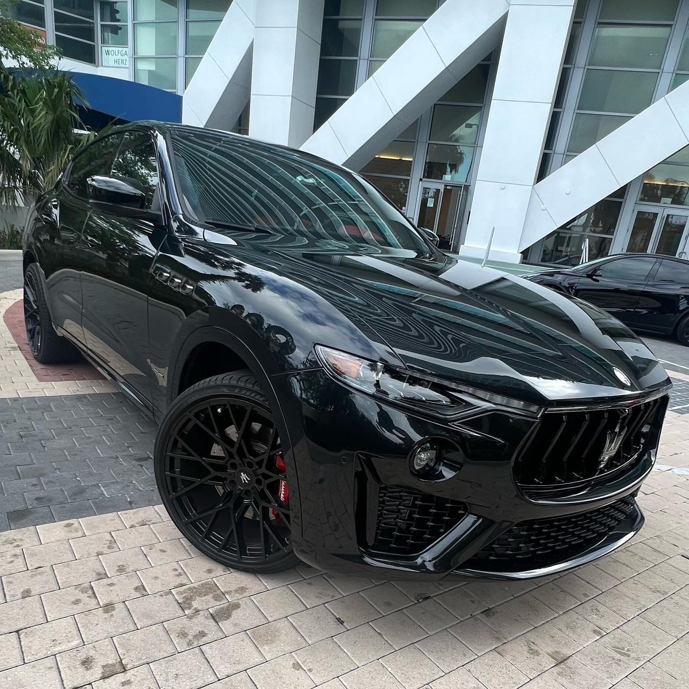 Maserati Levante - Black protected at Elite Premium Detailing
