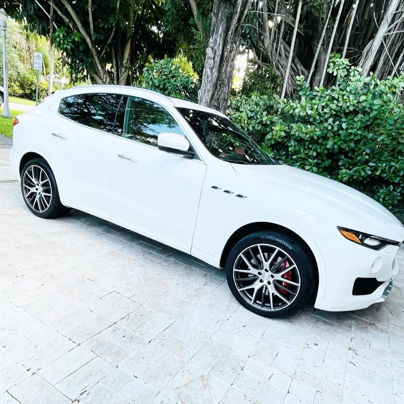 Maserati Levante - White protected at Elite Premium Detailing
