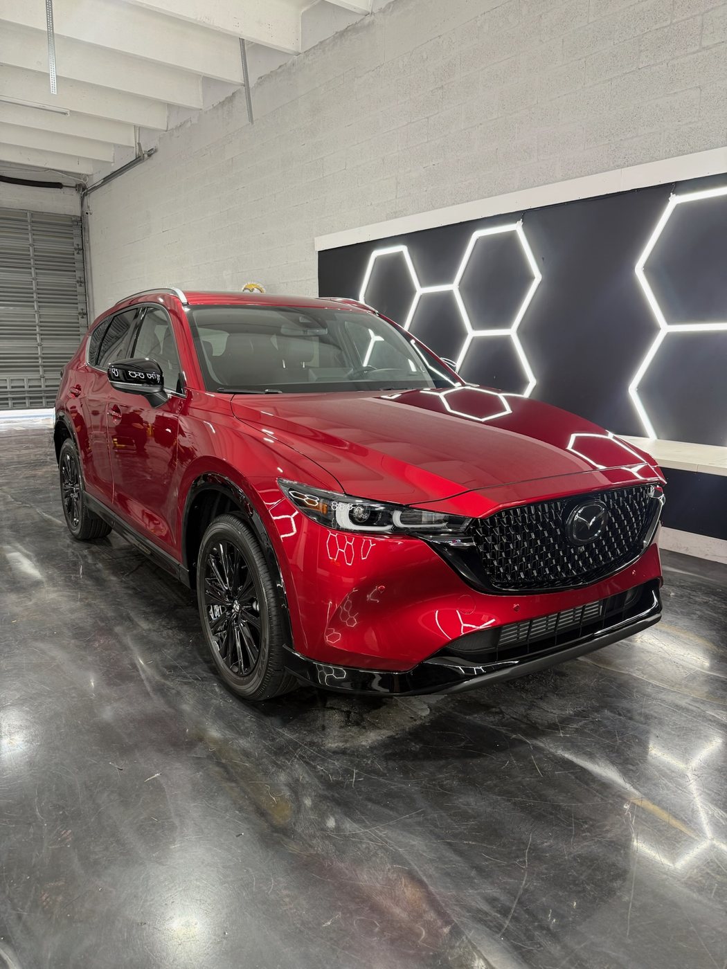 Mazda CX-5 - Red protected at Elite Premium Detailing