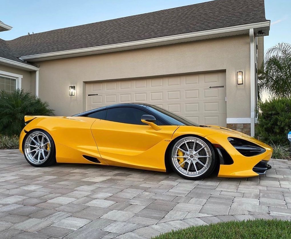 McLaren 720S - Yellow protected at Elite Premium Detailing