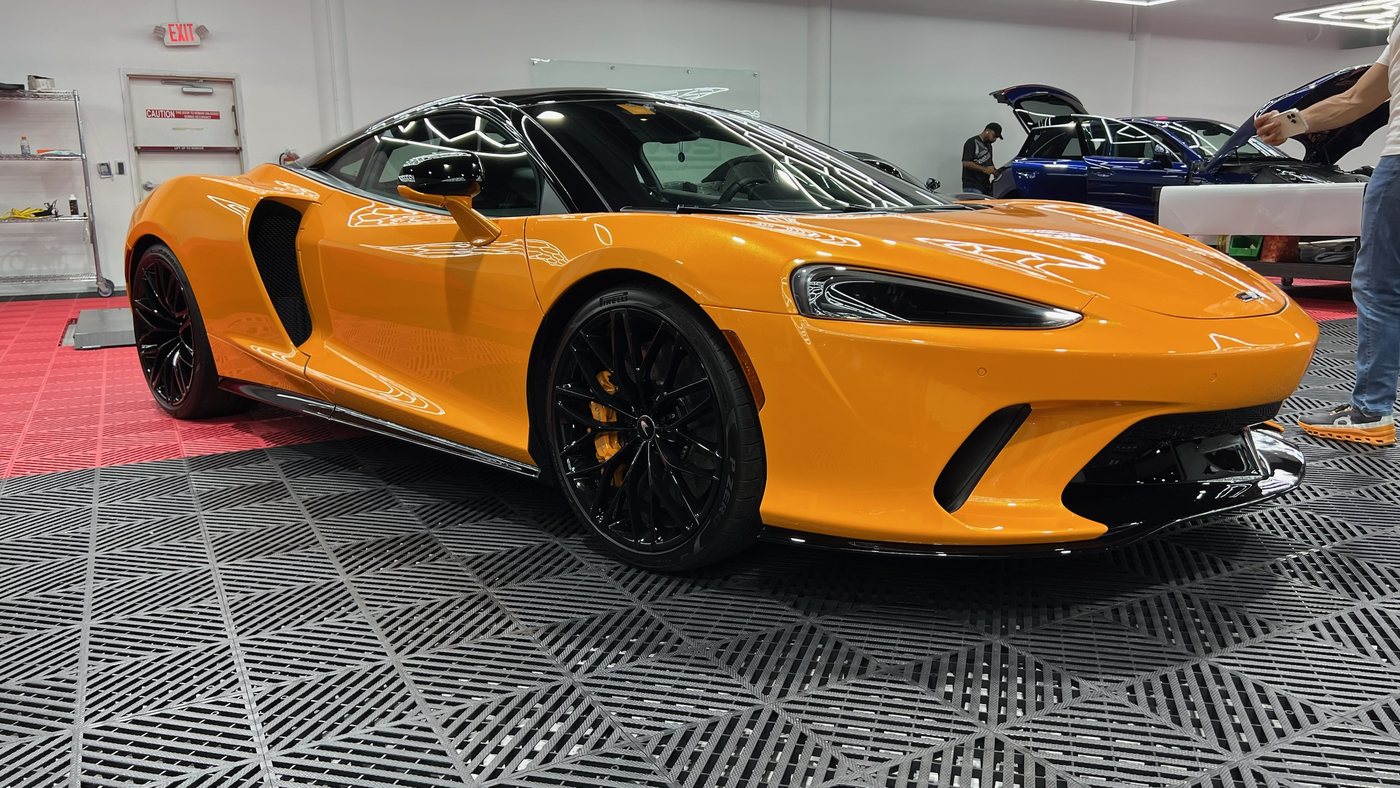 McLaren GT - Orange protected at Elite Premium Detailing