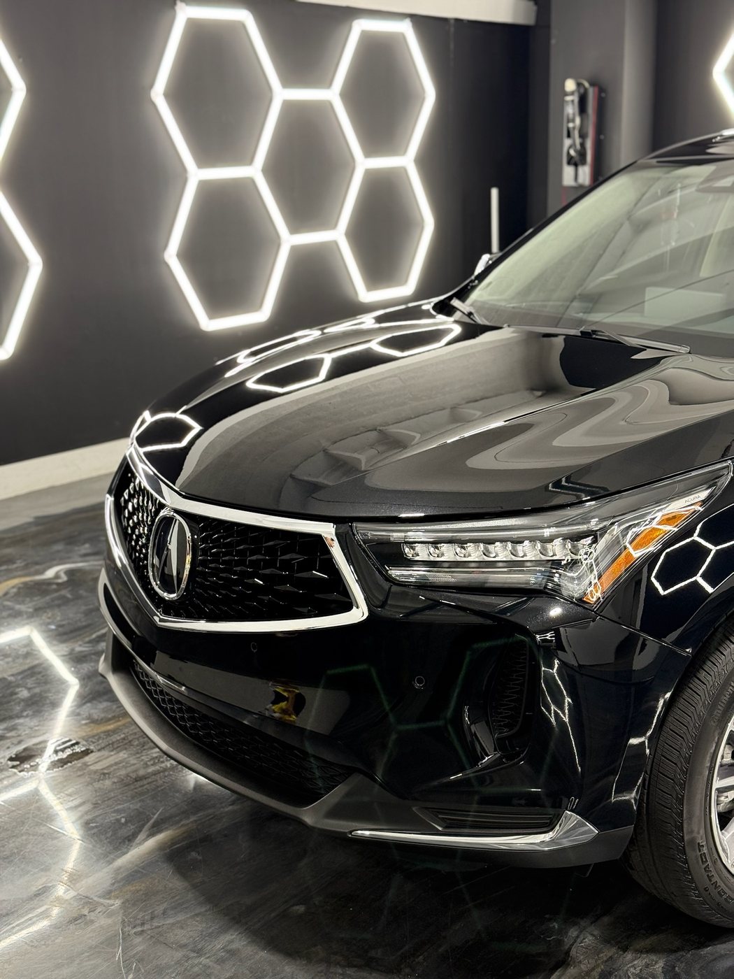 Acura MDX - Black protected at Elite Premium Detailing