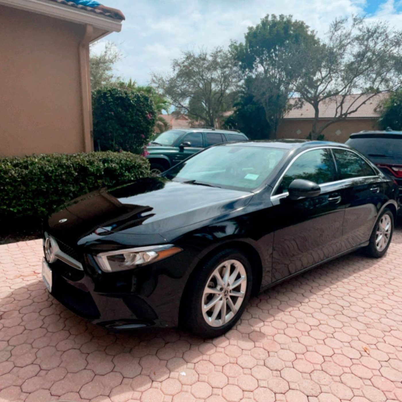 Mercedes-Benz A220 - Black protected at Elite Premium Detailing