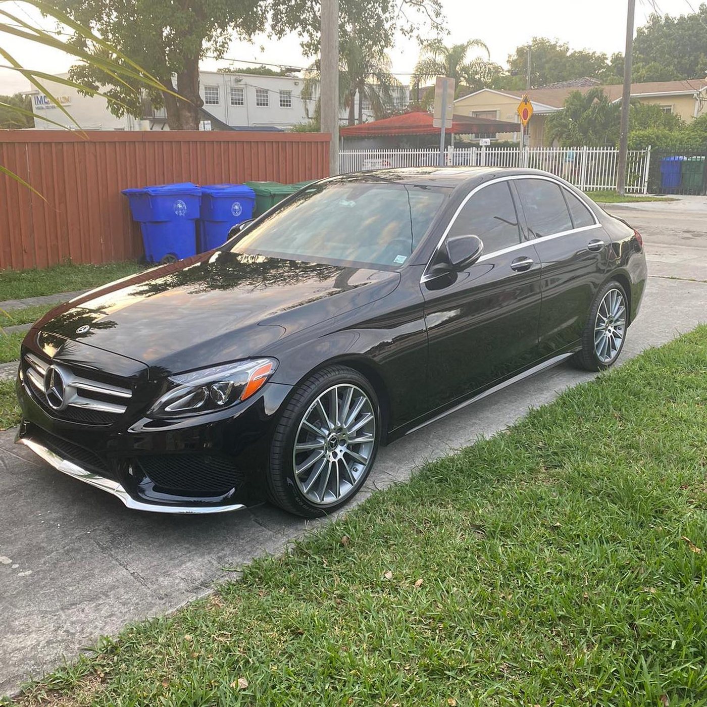 Mercedes-Benz C-Class - Black (AMG Line) protected at Elite Premium Detailing