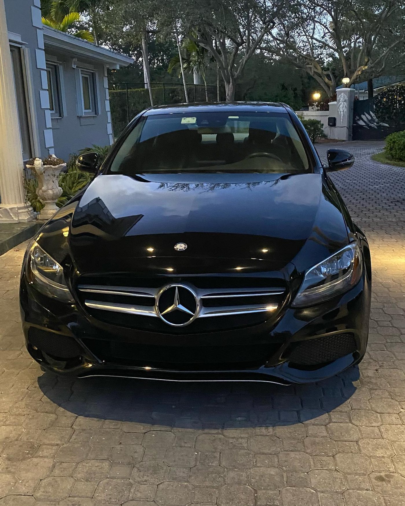 Mercedes-Benz C-Class - Black protected at Elite Premium Detailing
