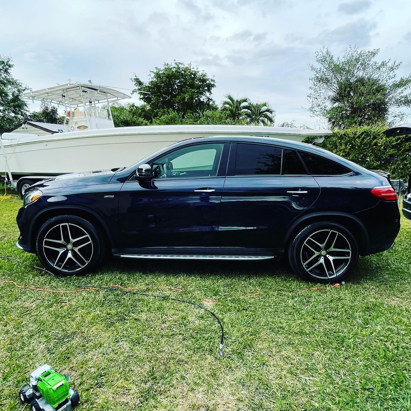 Mercedes-Benz GLE Coupe - Black protected at Elite Premium Detailing