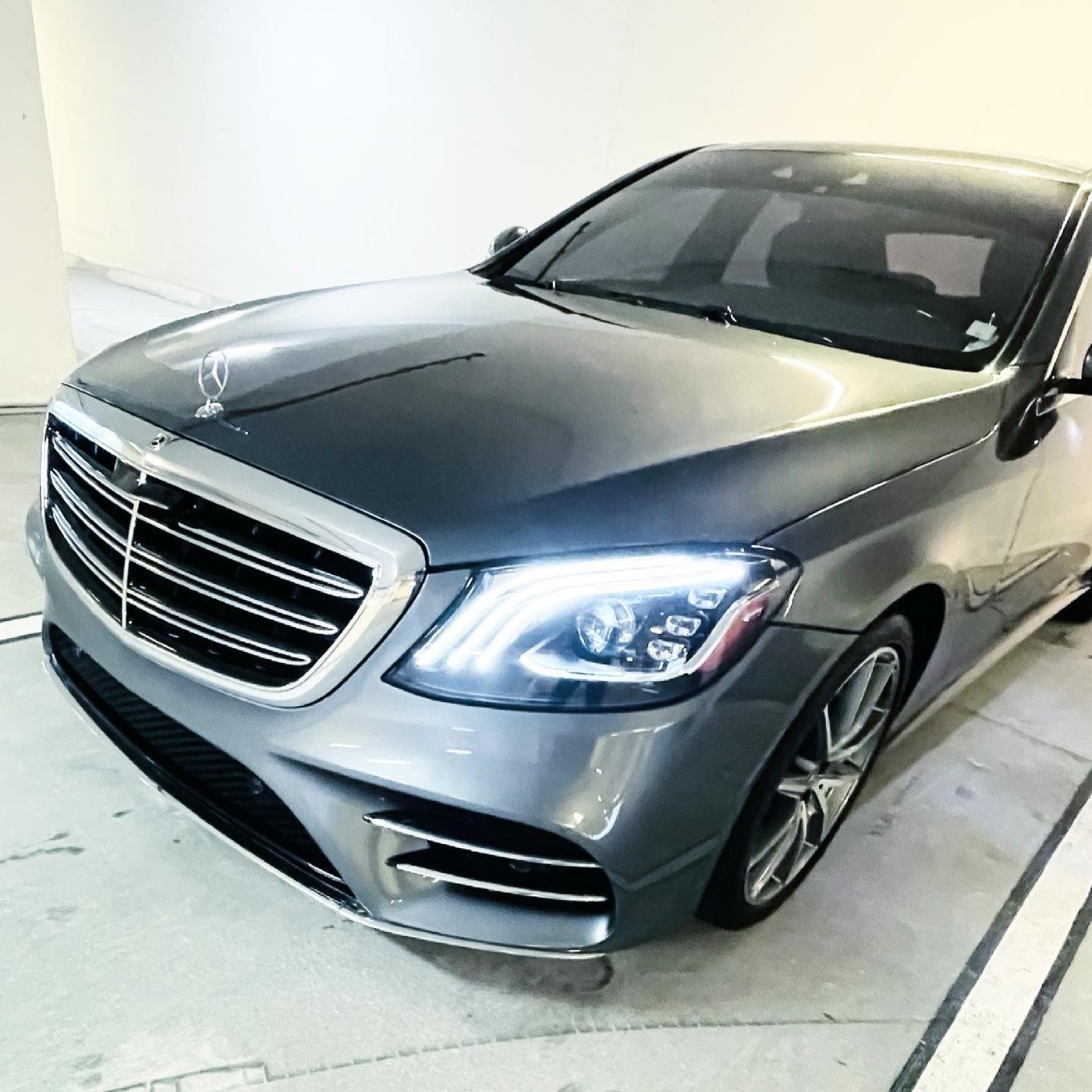 Mercedes-Benz S-Class - Gray protected at Elite Premium Detailing