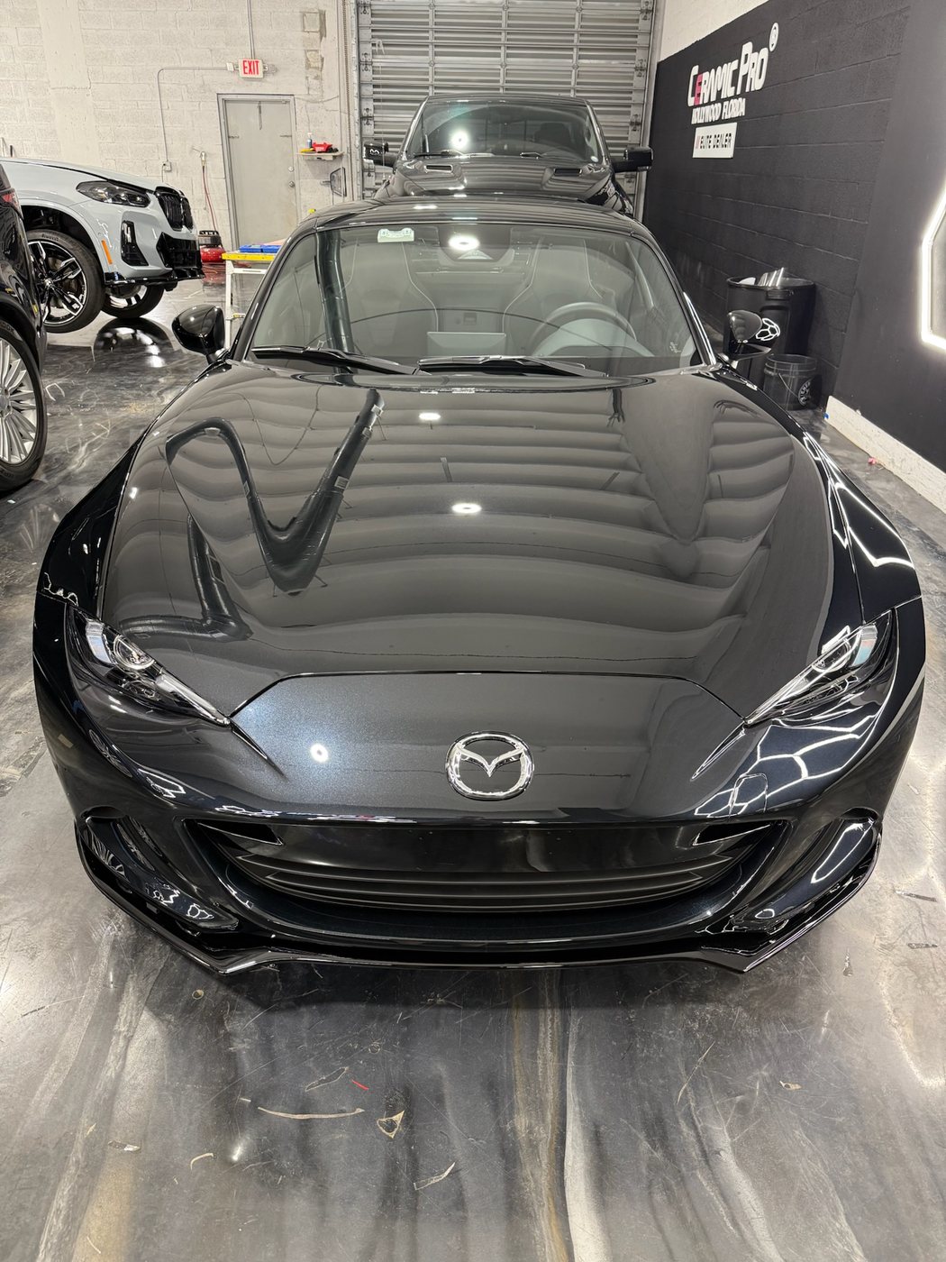 Mazda MX-5 Miata RF - Black protected at Elite Premium Detailing