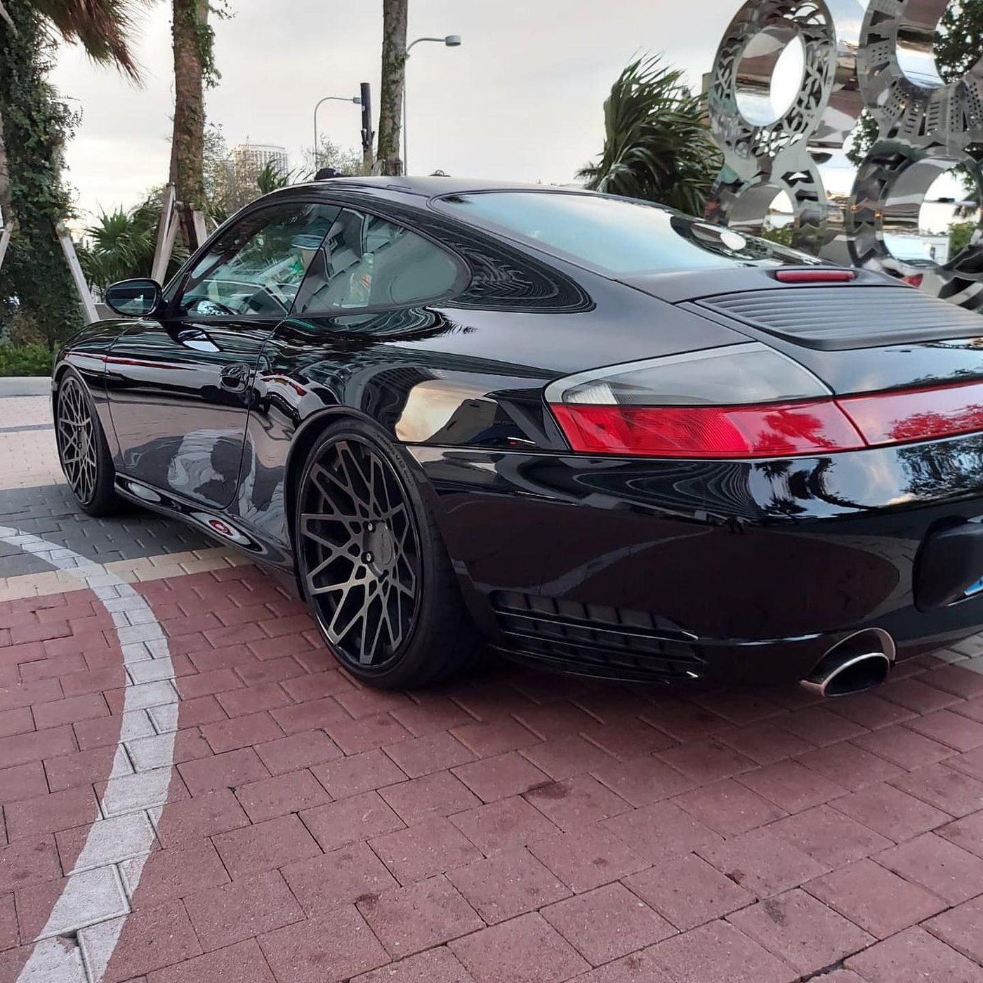 Porsche 911 (996) - Black protected at Elite Premium Detailing