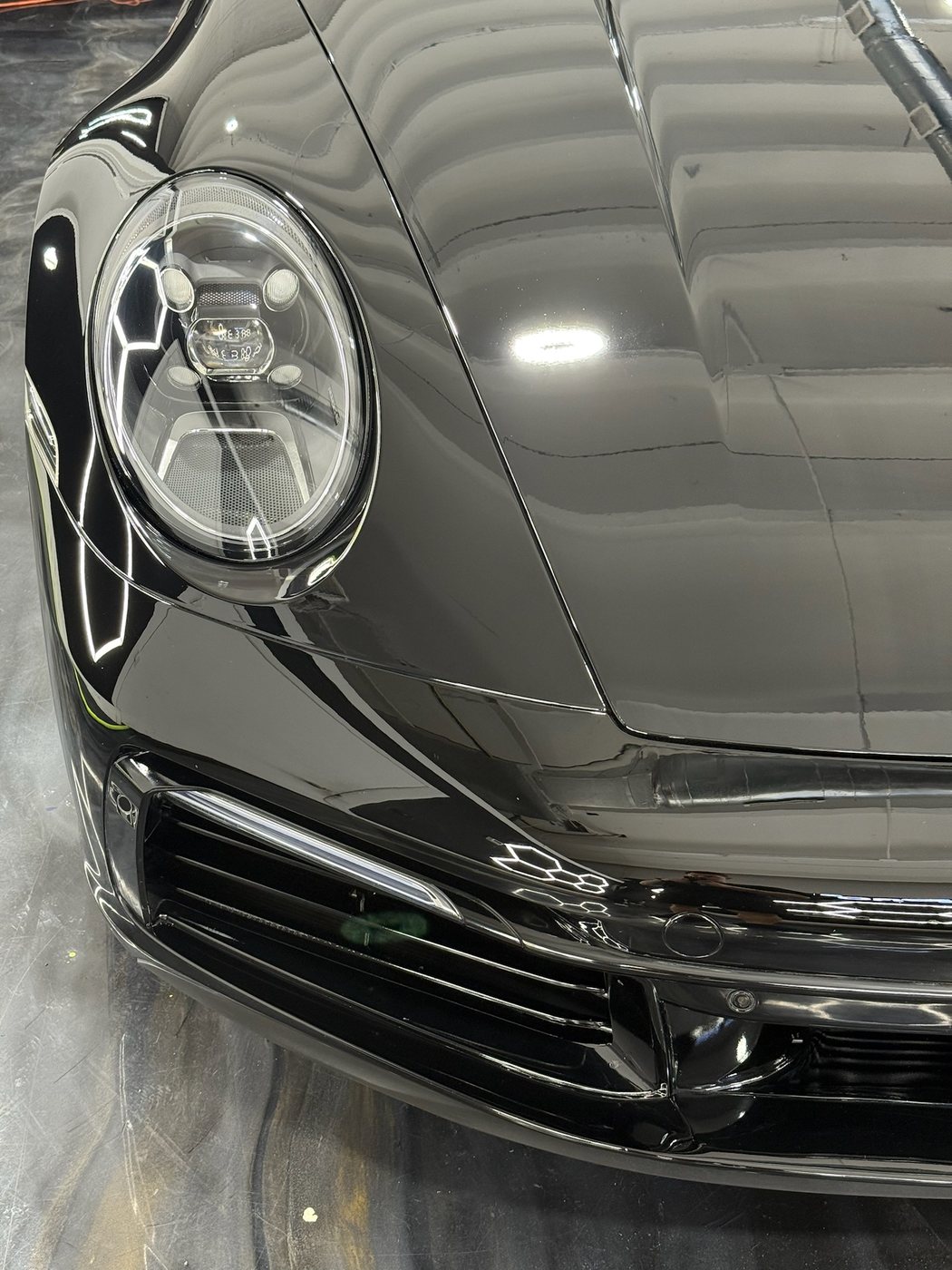 Porsche 911 - Black protected at Elite Premium Detailing