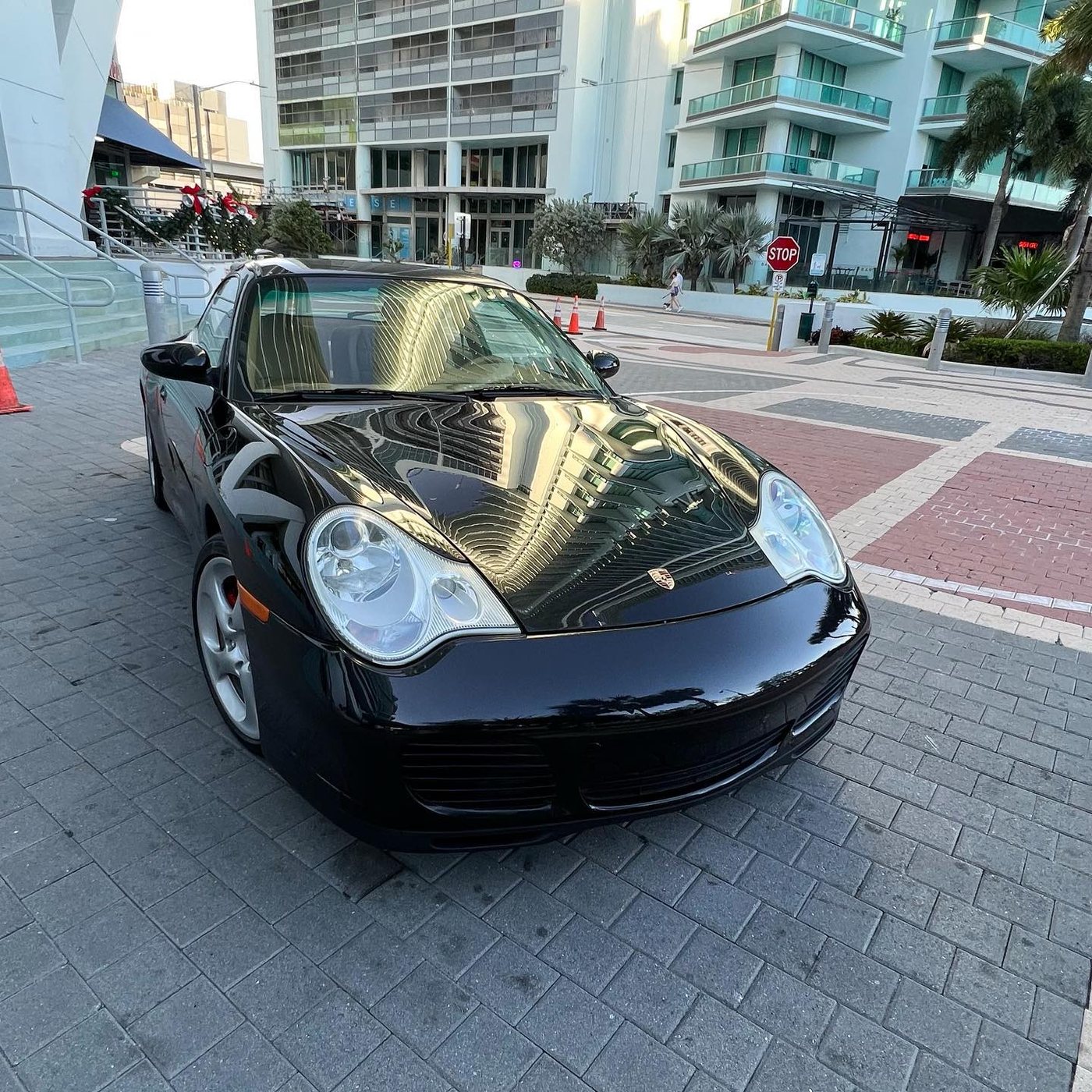 Porsche 911 Carrera (996) - Black protected at Elite Premium Detailing