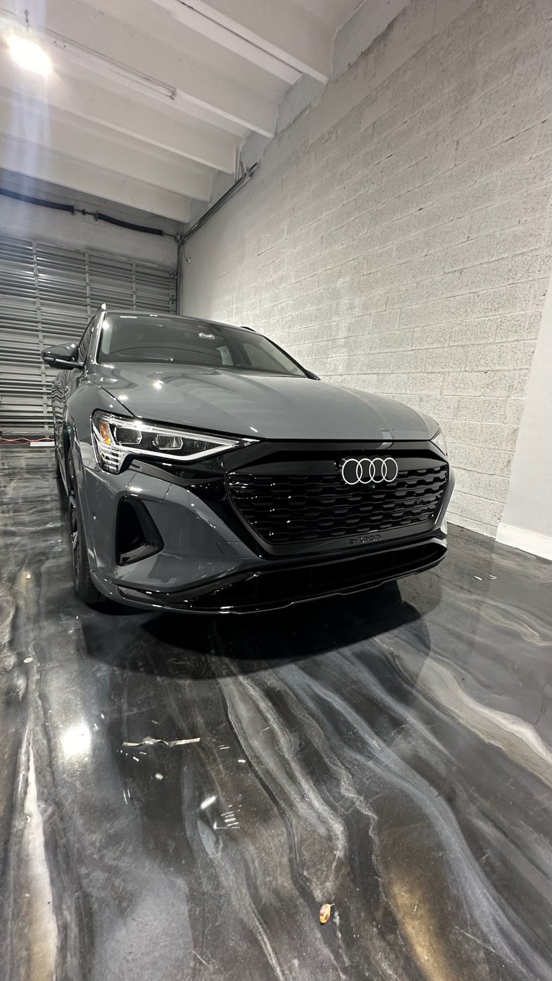 Audi Q8 - Gray protected at Elite Premium Detailing