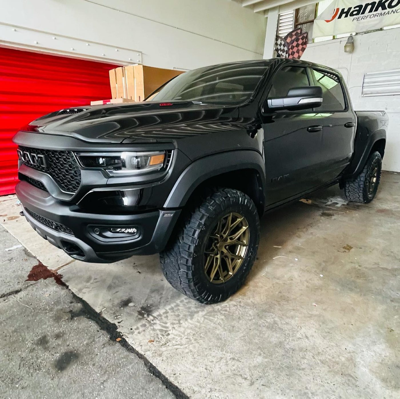 Ram 1500 TRX - Black protected at Elite Premium Detailing