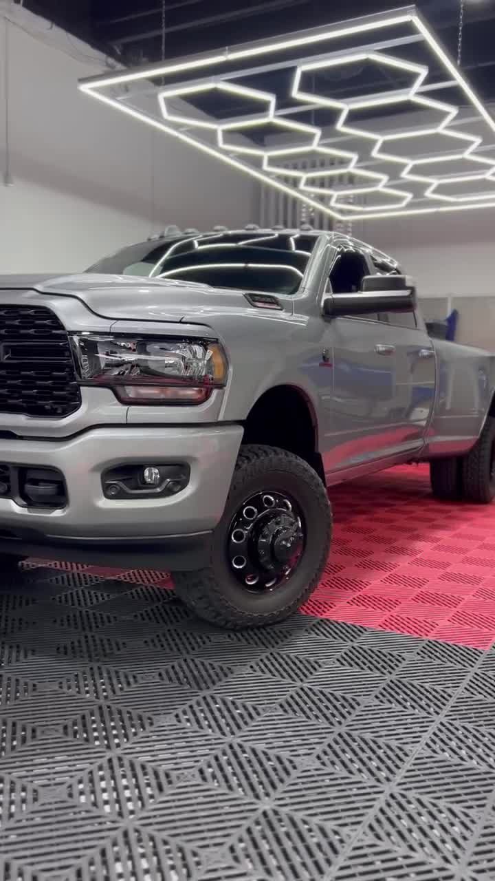 Ram 2500 - Silver protected at Elite Premium Detailing