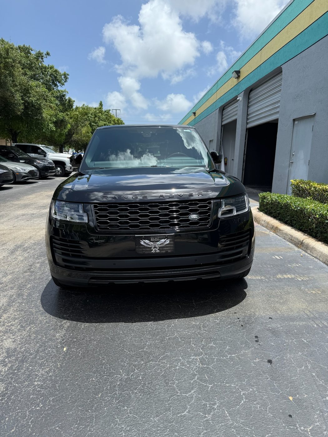 Land Rover Range Rover - Black (Blackout) protected at Elite Premium Detailing