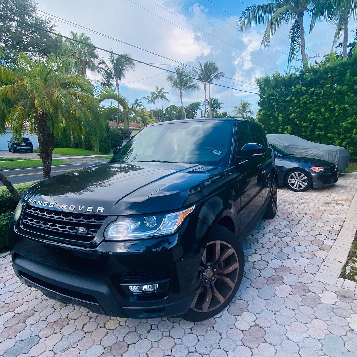 Land Rover Range Rover Sport - Black (Bronze Wheels) protected at Elite Premium Detailing