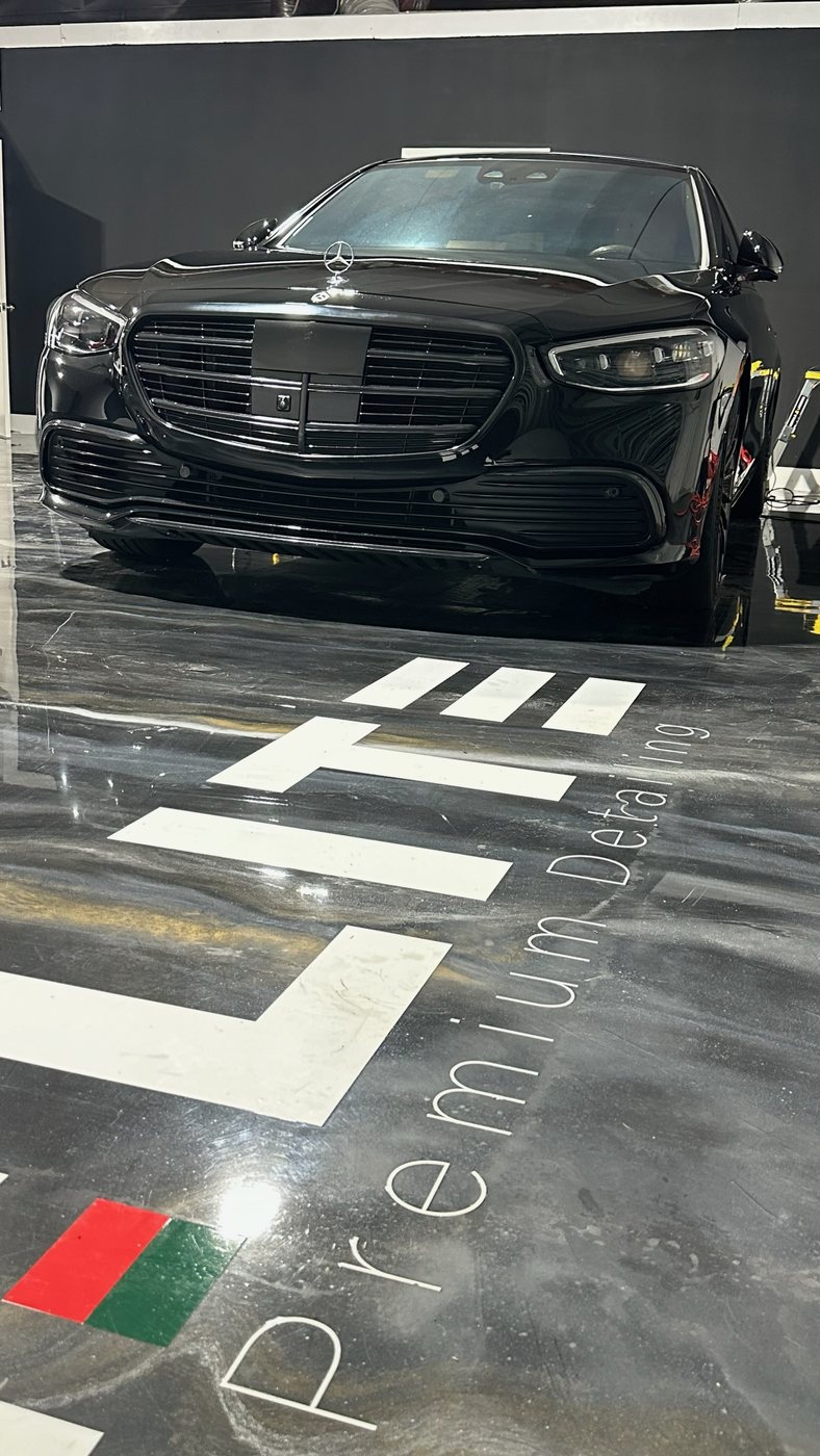 Mercedes-Benz S-Class - Black (Blackout) protected at Elite Premium Detailing