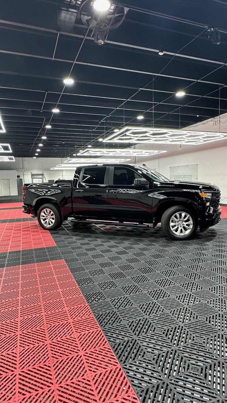 Chevrolet Silverado - Black protected at Elite Premium Detailing