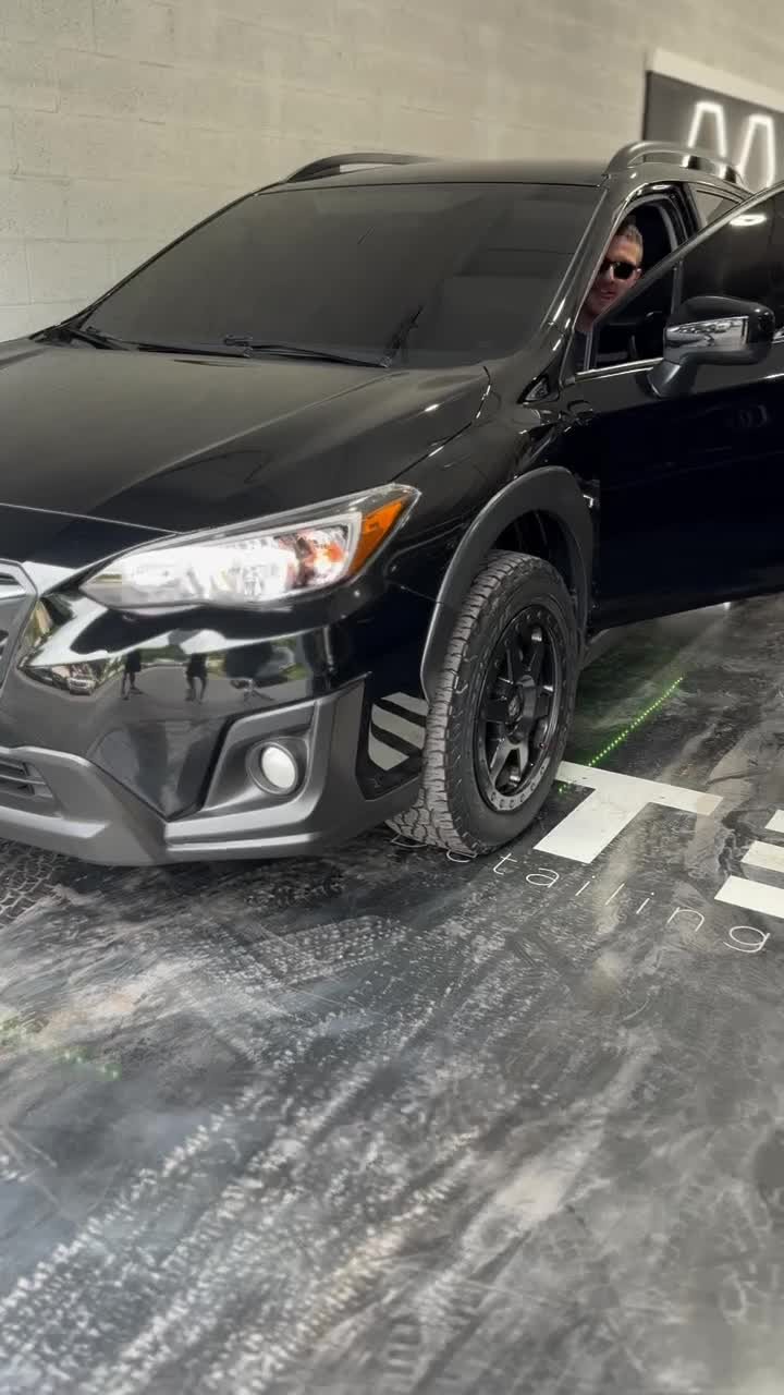 Subaru Crosstrek - Black protected at Elite Premium Detailing