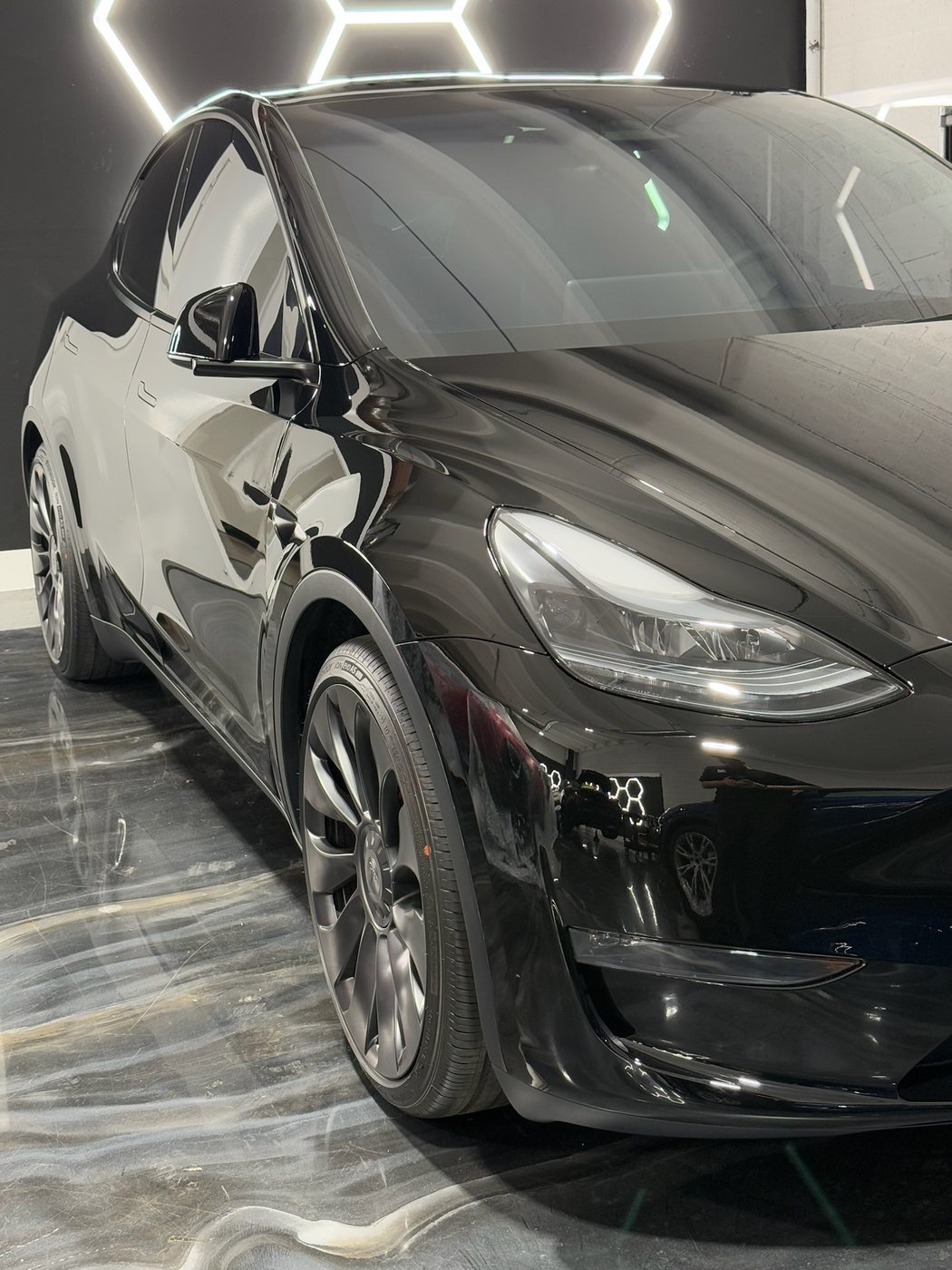 Tesla Model Y - Black (Performance) protected at Elite Premium Detailing