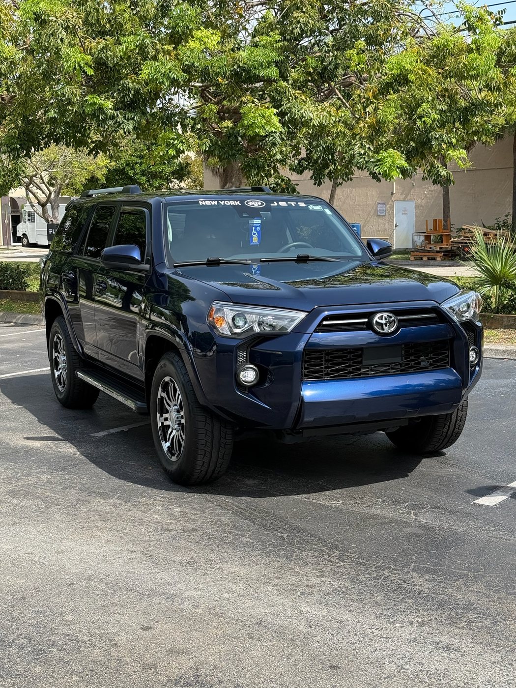 Toyota 4Runner - Black protected at Elite Premium Detailing