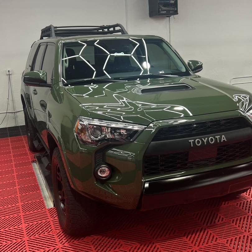 Toyota 4Runner TRD Pro - Army Green protected at Elite Premium Detailing