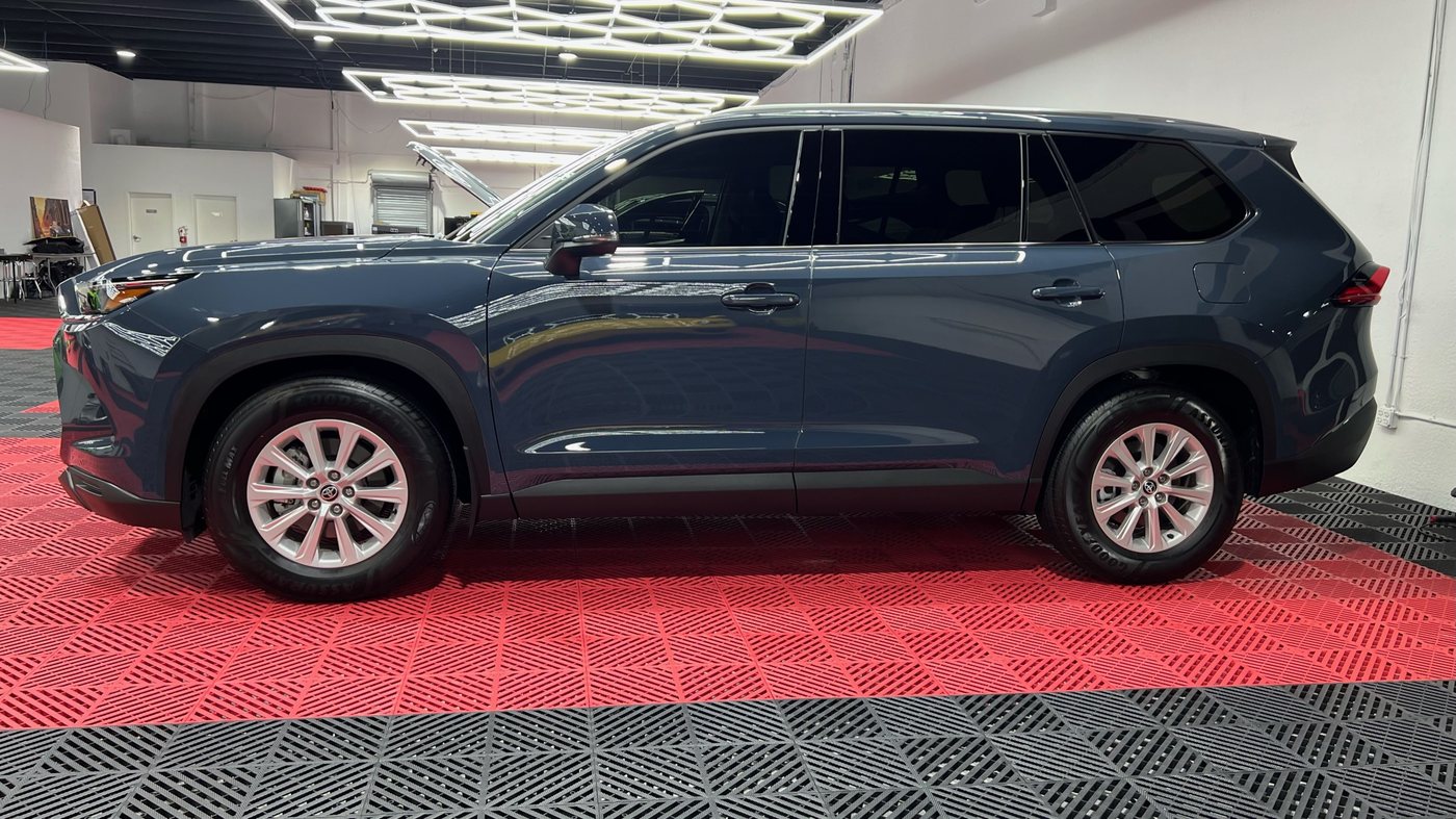 Toyota Grand Highlander - Gray-Blue protected at Elite Premium Detailing