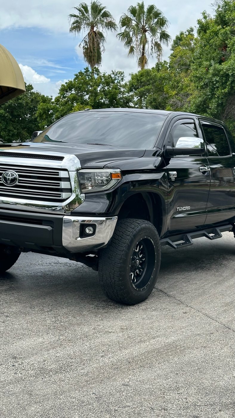 Toyota Tundra - Black protected at Elite Premium Detailing