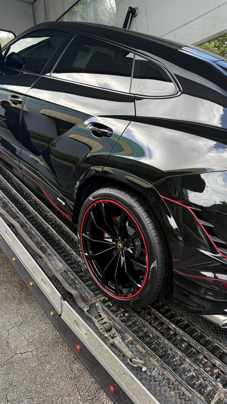 Lamborghini Urus - Black protected at Elite Premium Detailing