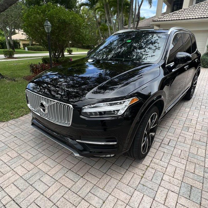 Volvo XC90 - Black protected at Elite Premium Detailing