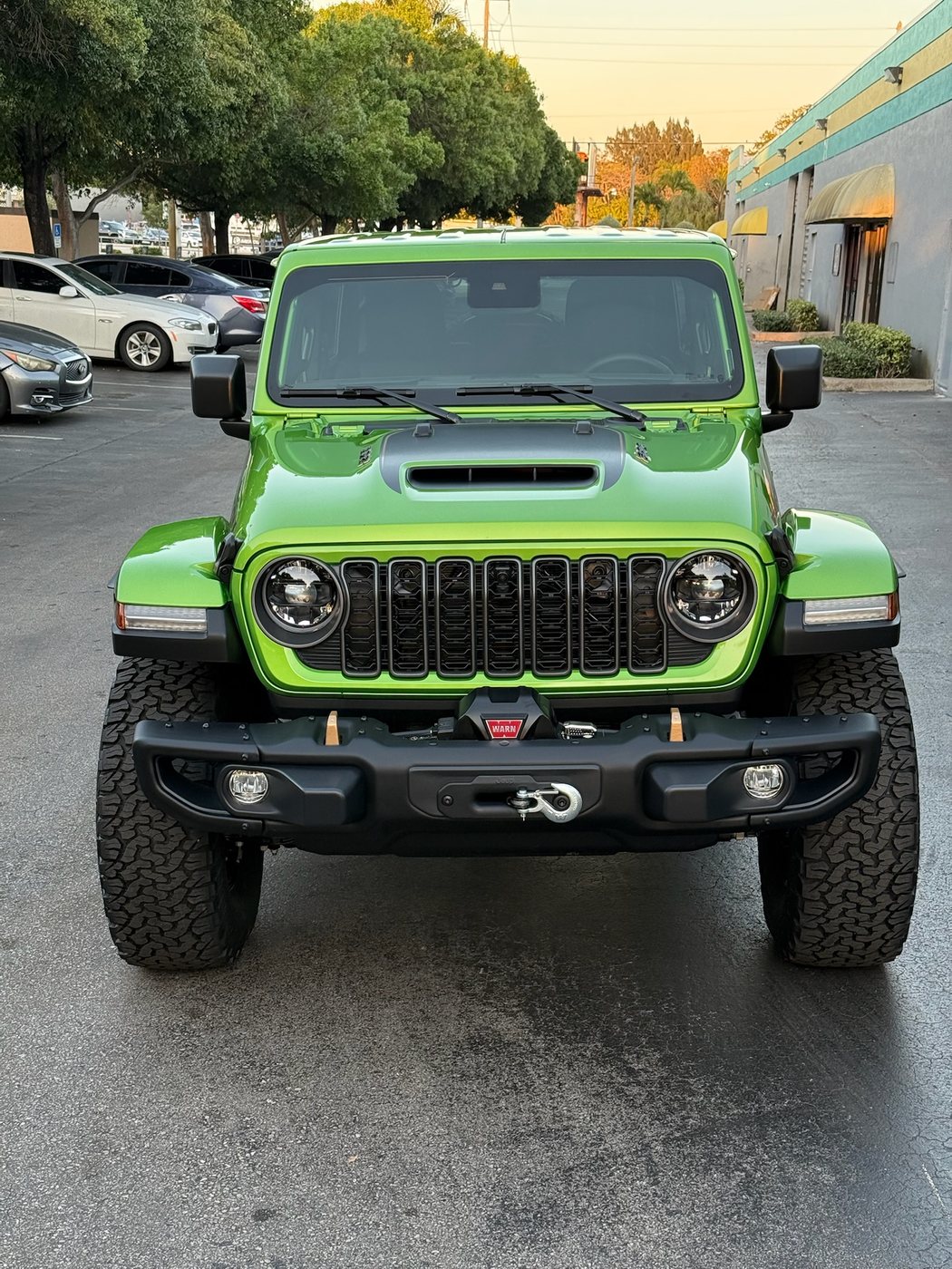 Jeep Wrangler Rubicon - Green protected at Elite Premium Detailing