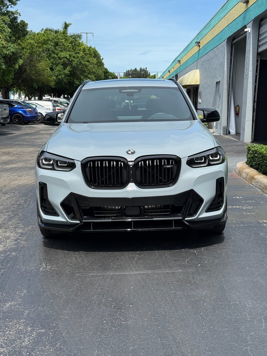 BMW X3 M40i - White protected at Elite Premium Detailing