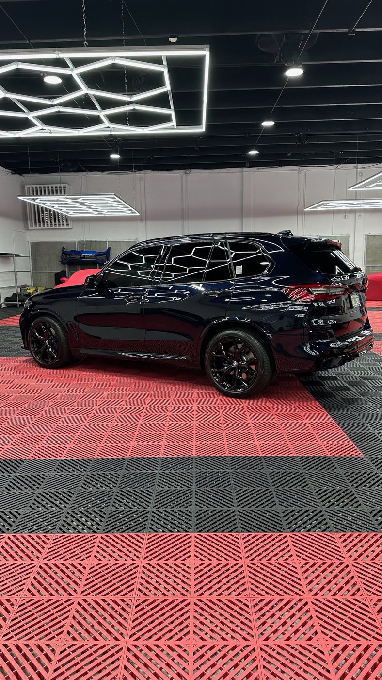 BMW X5 - Black protected at Elite Premium Detailing