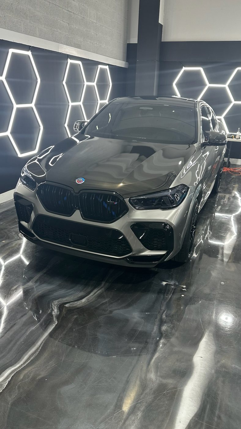 BMW X6 M - Gray protected at Elite Premium Detailing