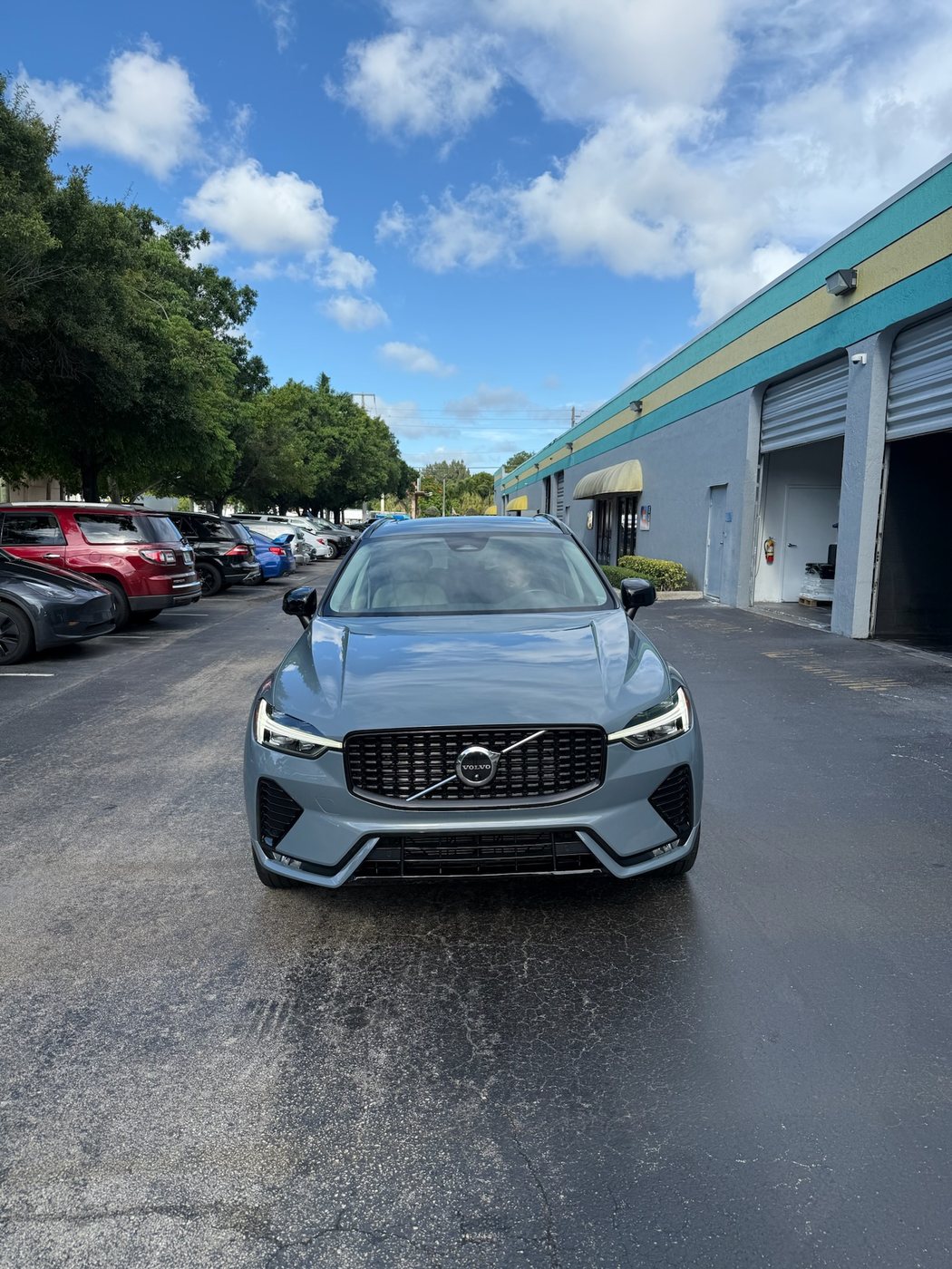 Volvo XC60 - Grey-Blue protected at Elite Premium Detailing