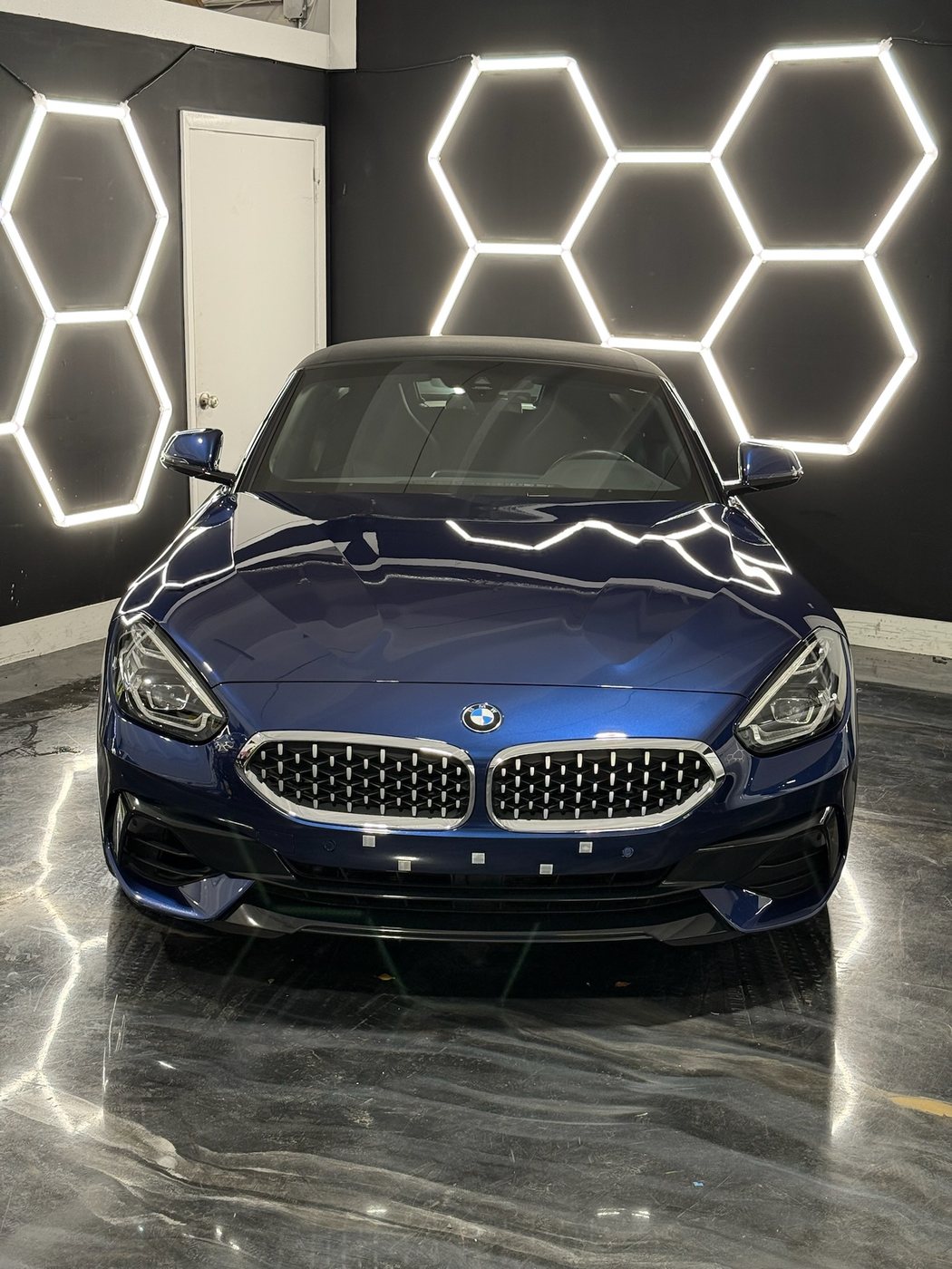 BMW Z4 - Blue protected at Elite Premium Detailing