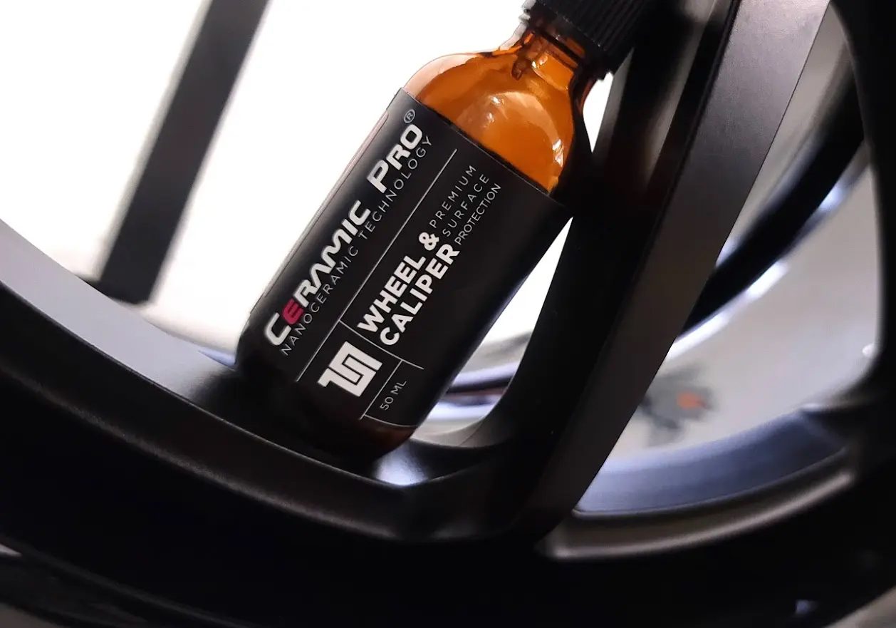 Wheels and Calipers Coating — Elite Premium Detailing Hollywood FL