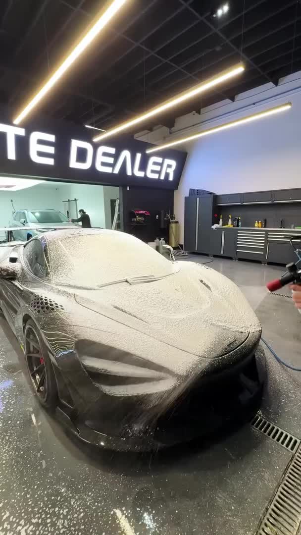 Foam bath