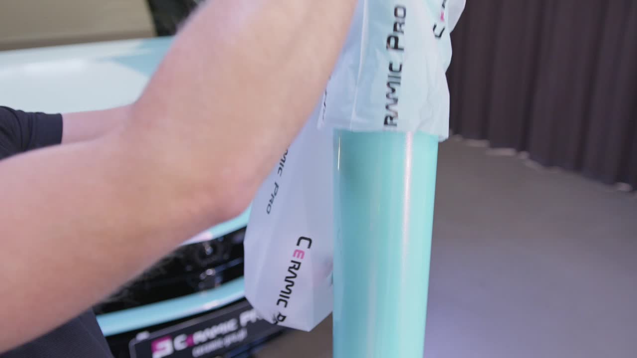 Ceramic Pro SHIFT colored PPF